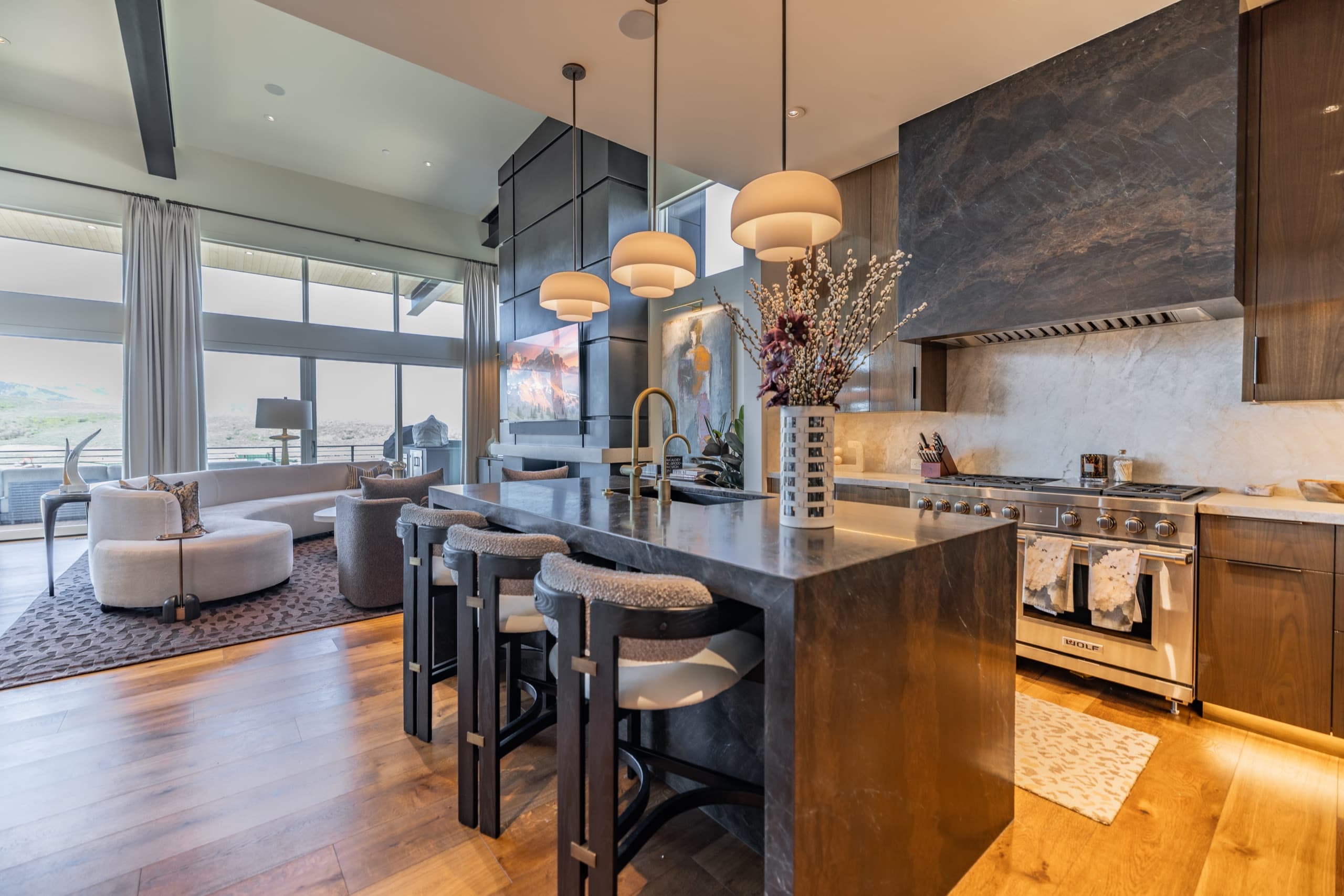 Luxury Park City home from the Luxury Destinations Park City collection