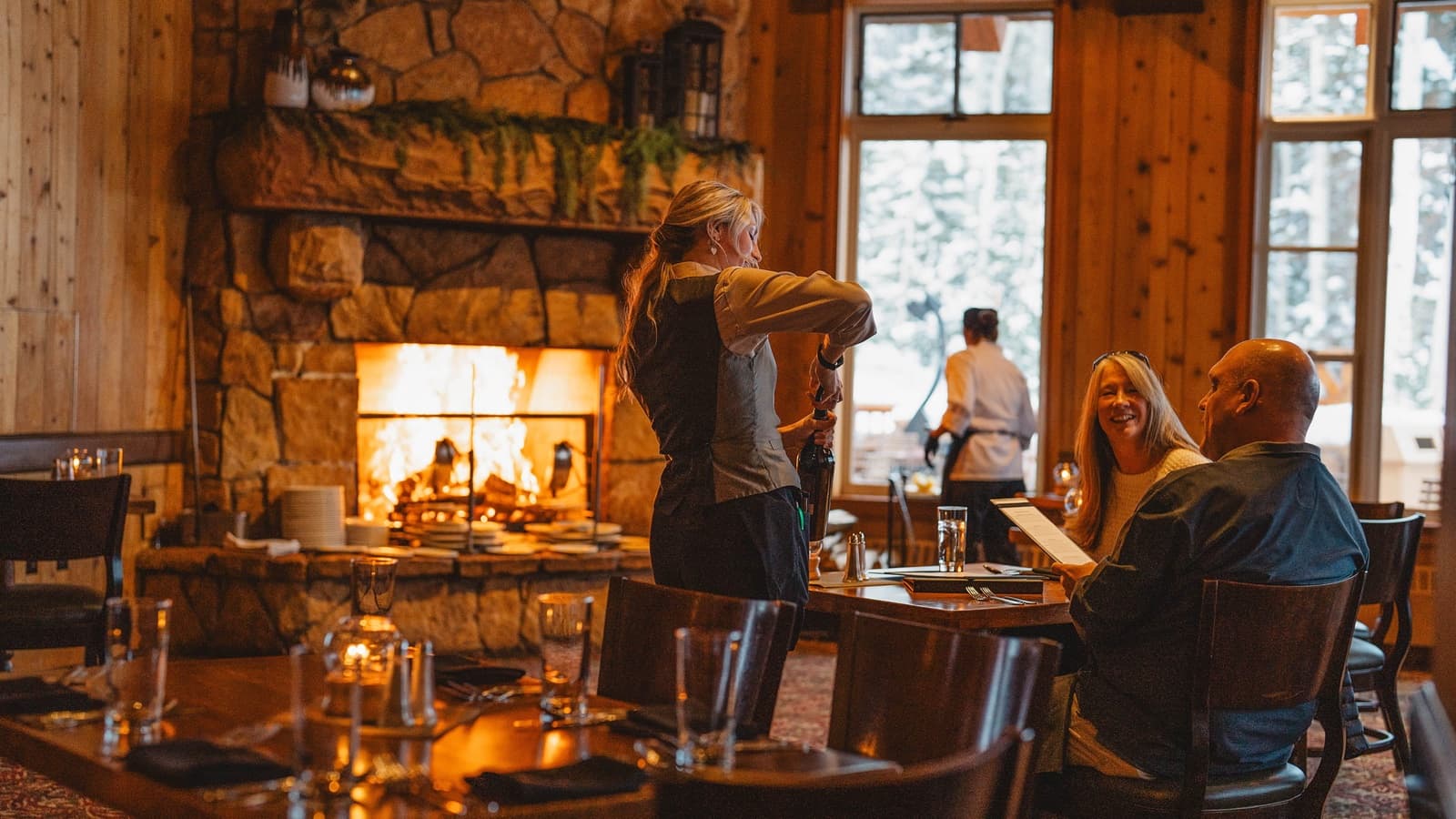 Fireside Dining