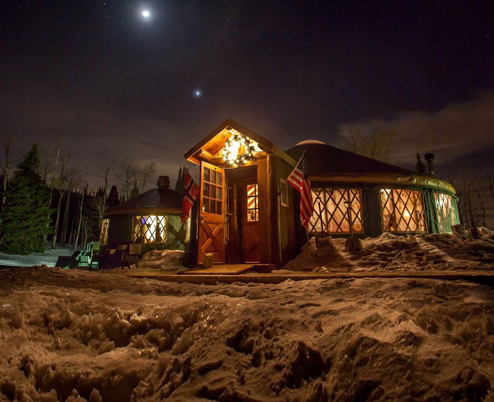 The Viking Yurt