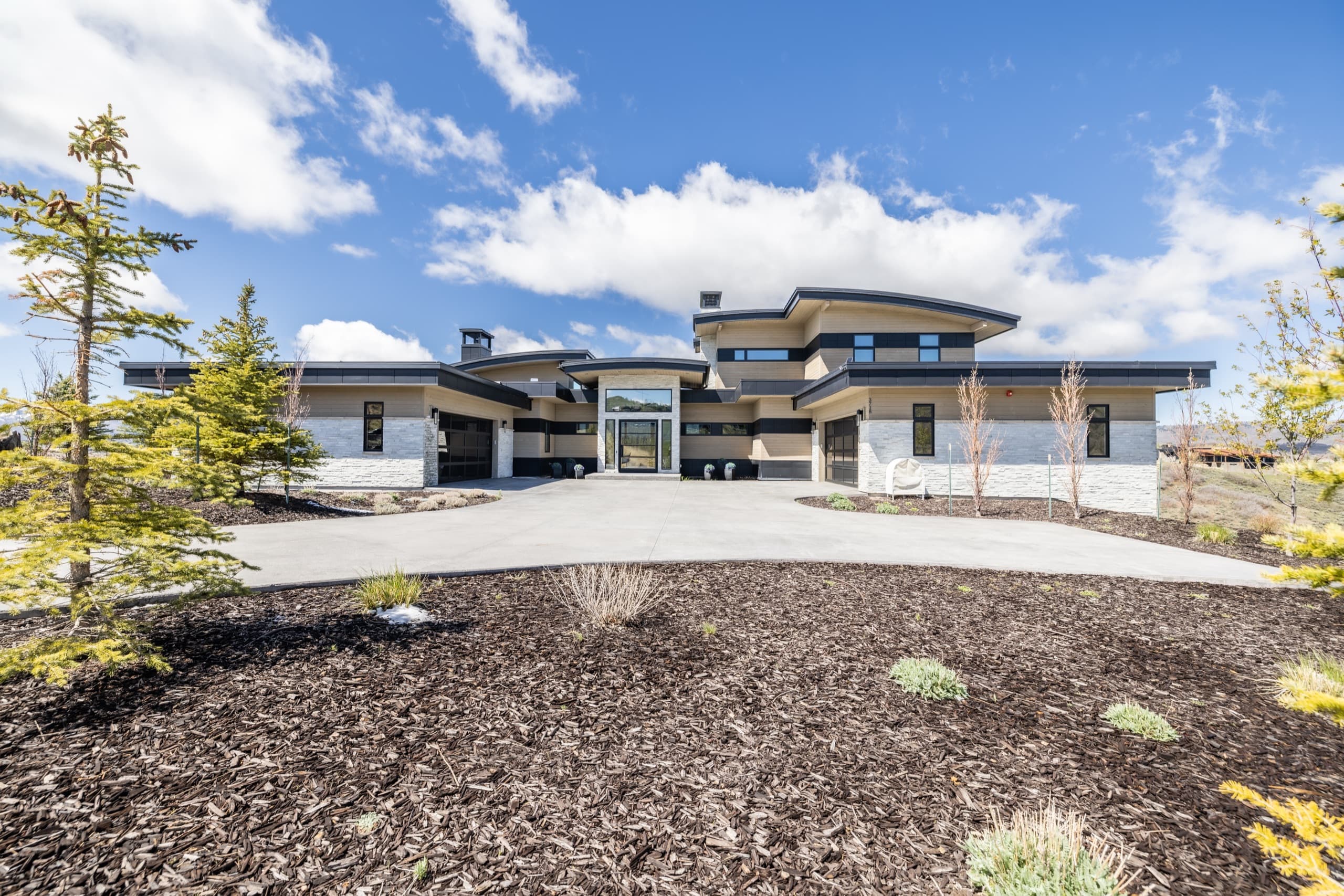 Luxury Park City home exterior