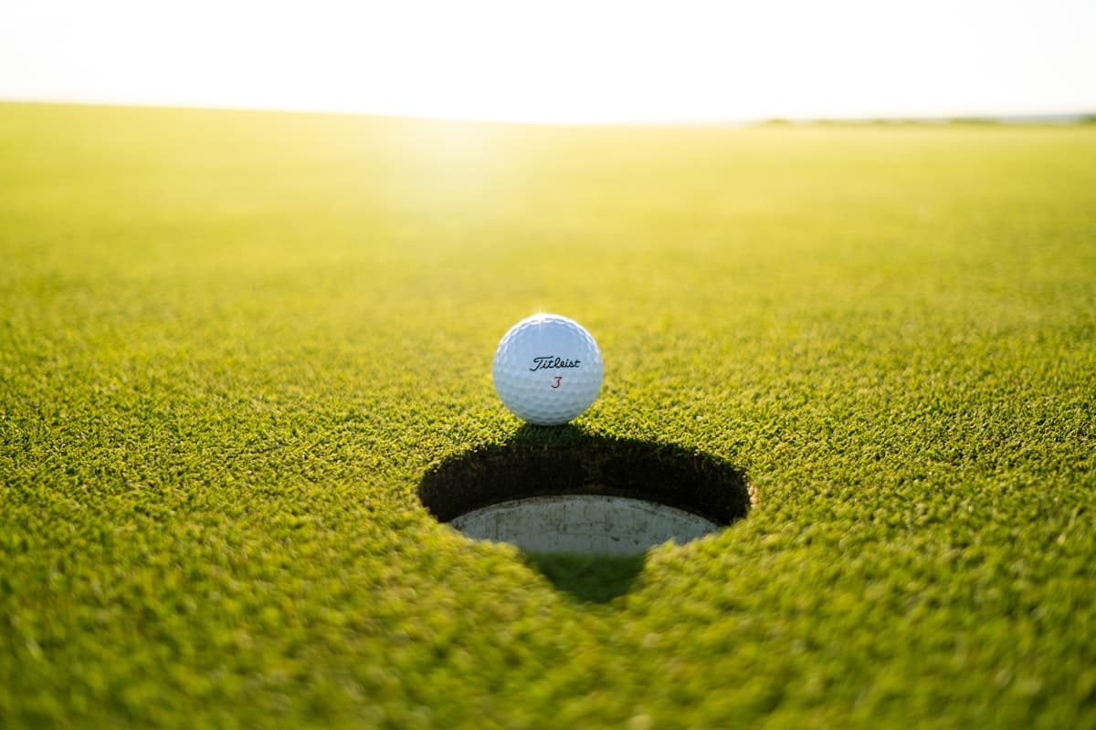 Golf course in the Wasatch Mountains