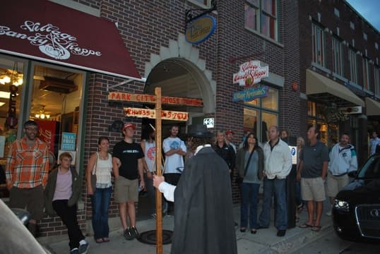 Historic Main Street evening walk