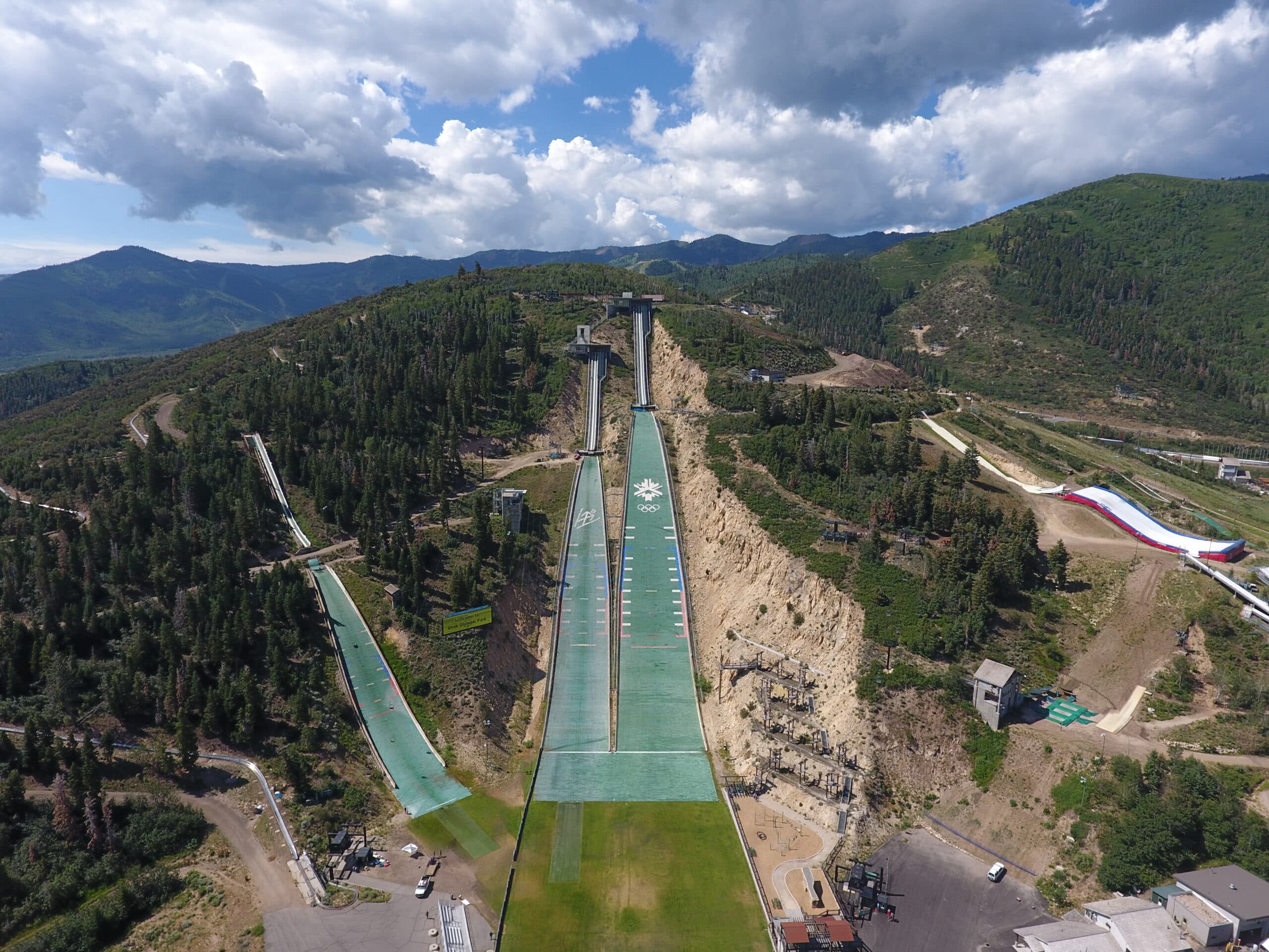 Utah Olympic Park activities