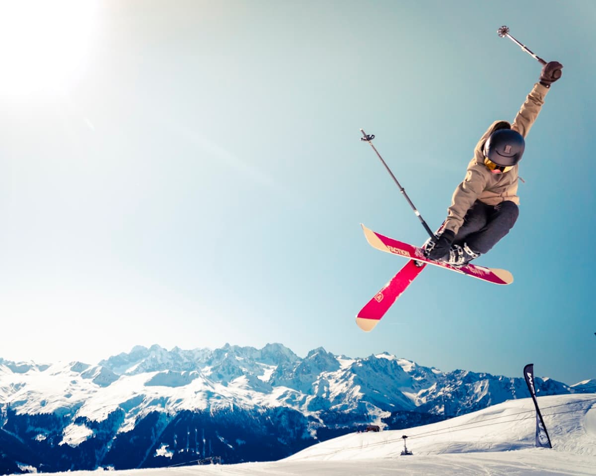 Skiing the slopes of Park City