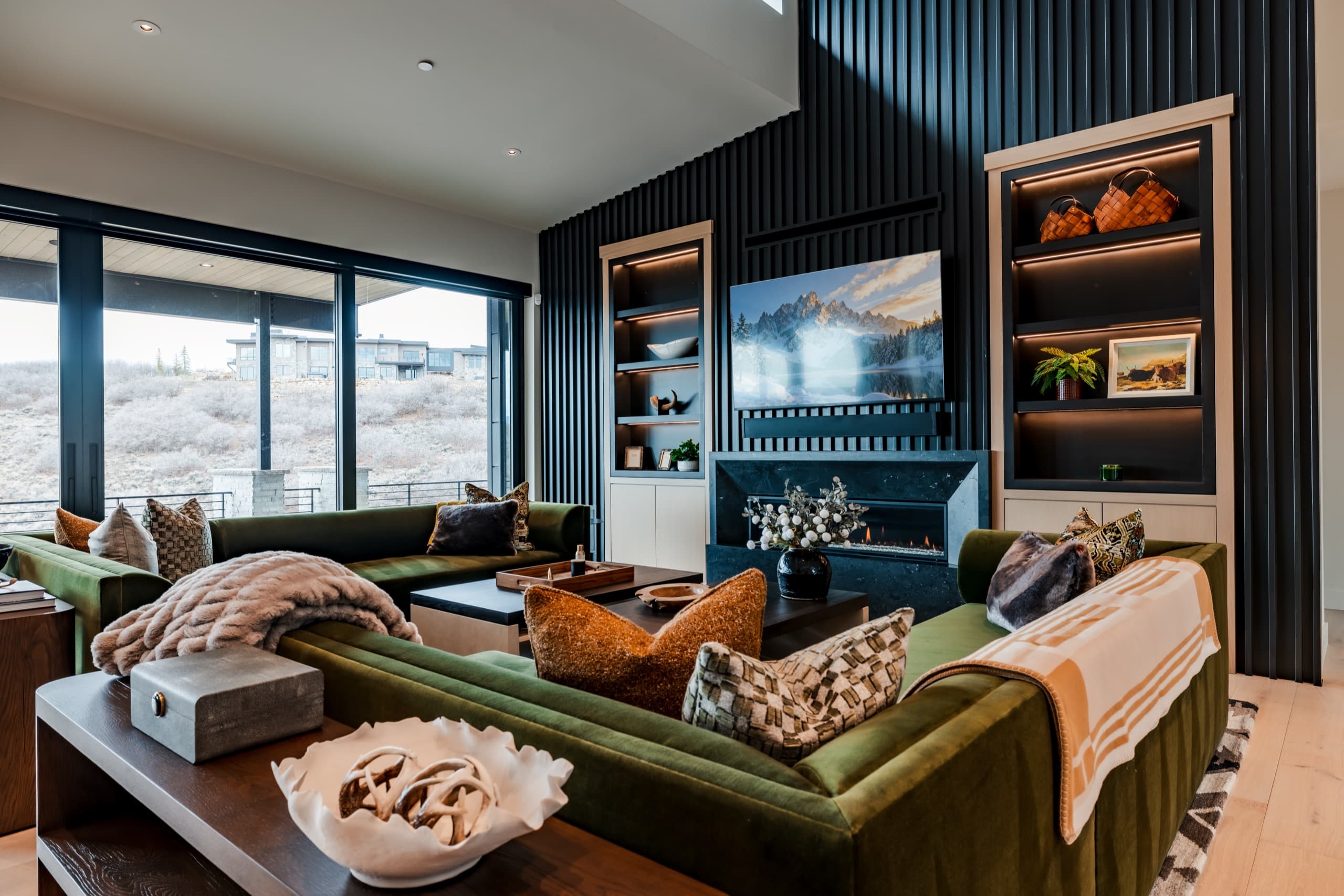 Luxury vacation home in Park City